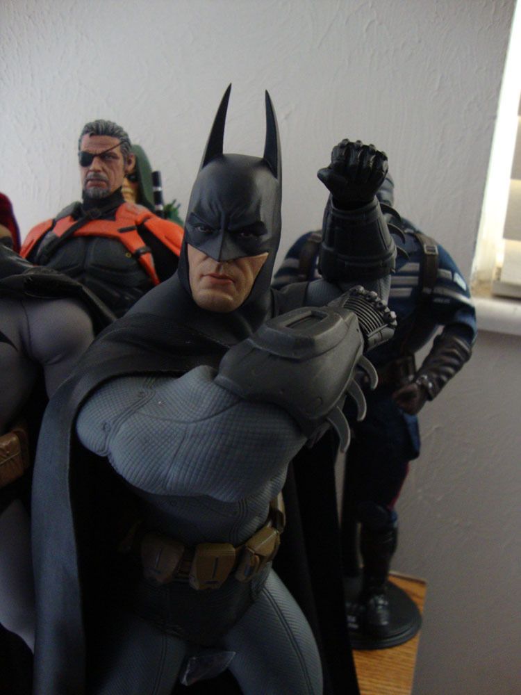 batman hot toys arkham city